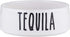47th & Main White Ceramic Hand-Lettered Pet Dish, Small, Tequila