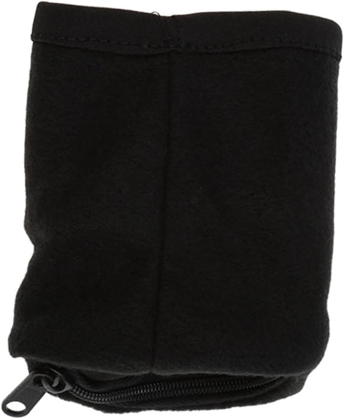 HilBeliFU 3.5x4in Zipper Wrist Wallet, Breathable Wristband Wallet Pouch, Large Capacity Wallet Band Zipper Wrist Pouch