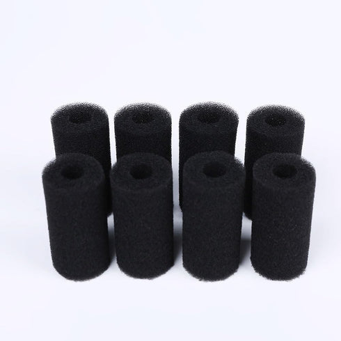 8 Pack Pre-Filter Sponge - Aquarium Pre Filter Foam Rolls 0.6” Intake Replacement Sponges for Fish Tank Filter