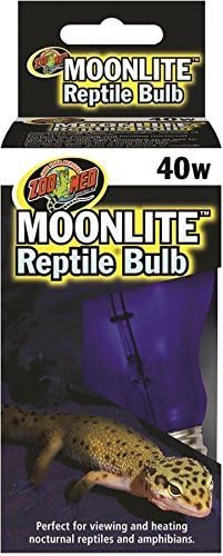 Zoo Med Moonlight 40 Watt Reptile Bulbs, 3 Pack