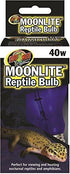 Zoo Med Moonlight 40 Watt Reptile Bulbs, 3 Pack