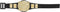 Raging Bull Championship Belt for Wrestling Action Figures