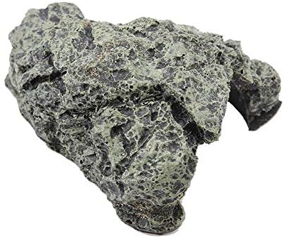 TOPINCN Aquarium Fish Hiding Cave, High Simulation Crawling Turtle Reptile Habitat Decoration, Small