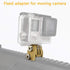 Picatinny Rails Bracket Adapter for GoPro Action Camera (Tan) Airsoft Rail Mounts