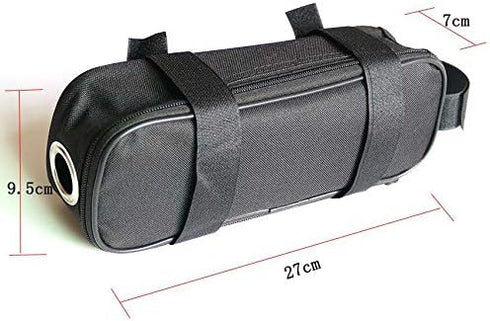 NBPOWER Waterproof Controller Bag for Electric Scooter Battery, Bicycle Front Storage Protect for eBike