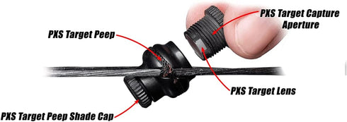Specialty Archery 3/32 PXS Target Peep Aperture in.
