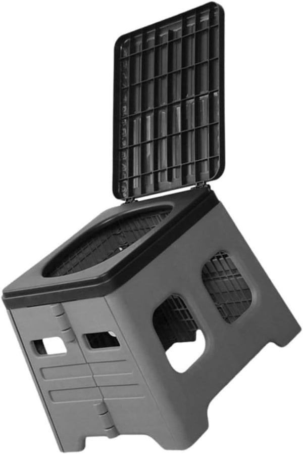 Abaodam Multi-Function Portable Toilet Lightweight Camping Potty for Travel Emergencies Easy to