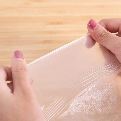 Disposable Rabbit Cage Liner, Plastic Bunny Cage Mat Film for Small Animals, 50PCS Universal Toilet Film, 37.4'' x