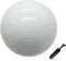 Soccer Ball Size 3 4 5, Pure White DIY Kids Gift for Painting Together with Parents or Kindergarten Teacher