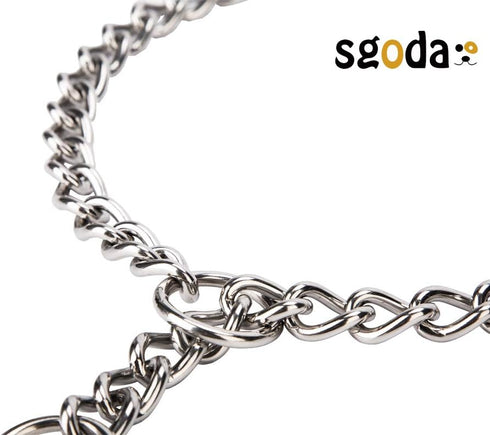 Chain Choke Collar for Dogs, 26 in, 4 mm Training Tool