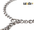 SGODA Chain Dog Training Choke Collar, 24 in, 3.5 mm