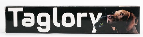Taglory Reflective Dog Collar with Safety Locking Buckle, Adjustable Nylon for Puppy Dogs, XS, Purple