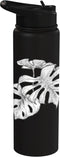 Philodendron Monstera Deliciosa Tees Philodendron Monstera Deliciosa Swiss Cheese House Plant Stainless Steel Insulated Water Bottle