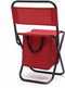 RiToEasysports Folding Chair, Portable Camping Chair with Storage Pocket Bag for Outdoor Fishing,
