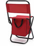 RiToEasysports Folding Chair, Portable Camping Chair with Storage Pocket Bag for Outdoor Fishing,