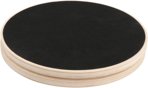 Menolana Ab Twister Board Twist Disc Core Strength Toning Disc Wooden Balance Twist