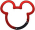 ChUmta 2PCS 2.36*Width: 2.16*Diameter: 1.7, Aluminum Carabiner Ear Mouse Ring, Caribeener Clips, Spring Snap Hook