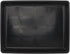 POPETPOP Dog Travel Crate Tray, Plastic Replacement Pan for Dog Crate, 34x26cm