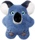 KONG Snuzzles Dog Toy, Plush Squeaker, Crinkle Sounds, Soft Durable Indoor Play (Bear/Koala Combo, Medium)