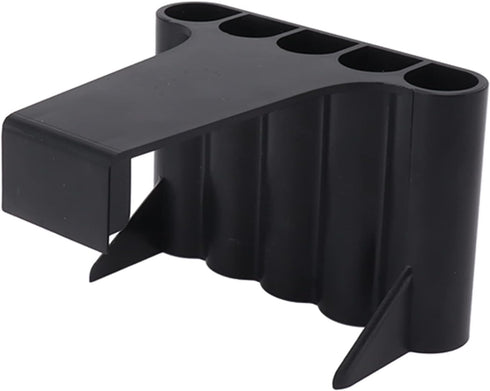 5 5 0.5 inches Fish Plant Holder, Sturdy ABS Hanging Aquarium Plant Support for Plants, Holes for Easy Plant Separation