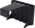 5 5 0.5 inches Fish Plant Holder, Sturdy ABS Hanging Aquarium Plant Support for Plants, Holes for Easy Plant Separation