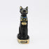 Egyptian Cat Bastet Fish Tank Decorations Aquarium Ancient Egypt Décor Sculpture Figurine Statue Reptile Turtle Lizard Spider Tanks Terrarium Ornament Black by Kocris Casa