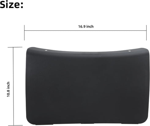 Roykaw Golf Cart Access Panel/Cover Replacement for Club Car DS (1993-2002) Gas and Electric Models