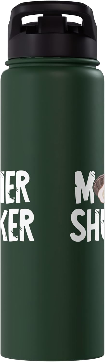 Funny Seafood Oyster Shucker Funny Oyster Mother Shucker Oyster Shucking Mom Seafood Stainless Steel Insulated Water