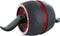 Perfect Fitness Ab Carver Pro Roller Wheel - Built-In Spring Resistance for At Home Core Workout Equipment, Red