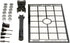 LaserLyte MBS-PAK Universal Laser Bore Sight Accessory Kit with Carrying Case, Black