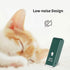 Dog Clippers, Quiet Washable USB Rechargeable Cordless Grooming Kit for Dogs and Cats (Green)