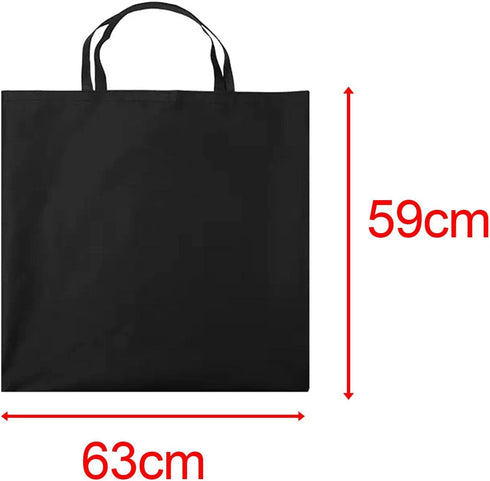 Compact Black Carrying Bag for Outdoor Chairs - Small Size