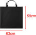 Compact Black Carrying Bag for Outdoor Chairs - Small Size