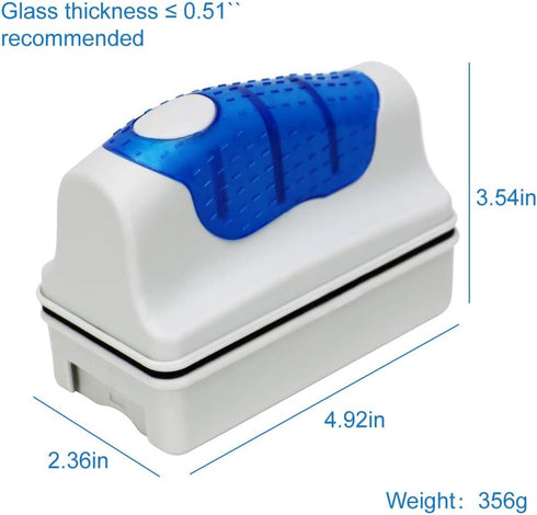 XL Magnetic Glass Cleaner Brush for Aquariums