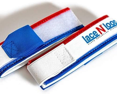 Lace-Up Boxing Glove Converter Straps (Pair)
