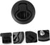 Kisangel 4pcs Plastic Storage Cabinet Drawer Storage Cabinet Mixer Lift for Marine Hardware
