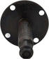 Pumixiy Accessory(20mmx165mm) For Tianxin Exercise For Bike Middle Wheel Axle Pedal Replacement Part for Spin For Bike