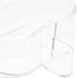 POPETPOP 2Pcs Automatic Bird Water Feeder, Transparent Plastic Water Dispenser for Parakeet Cockatiel Lovebird