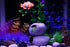 Aquarium Decoration Rock Caves, Hideaway for Shrimp Cichlid Breeding, Professional Decor for Territorial Fish (2 PIECES