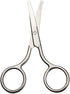 4 Inch Professional Stainless Steel Rounded Tip Safety Scissors - Grooming Shears for Pet Hair Trimming