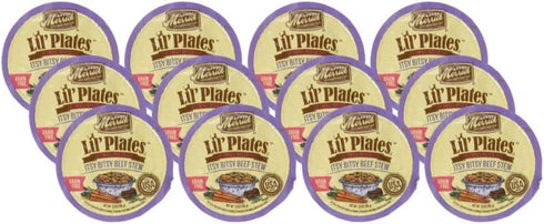Merrick Lil's Plates 3.5-Oz Grain Free Wet Food for Small Breed Dogs12