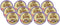 Merrick Lil's Plates 3.5-Oz Grain Free Wet Food for Small Breed Dogs12