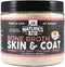 Nature's Diet Pet Bone Broth Protein Powder, Collagen, Chia Seed, Flax Seed & Omega 3, 6 oz (60 Servings)