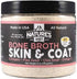Nature's Diet Pet Bone Broth Protein Powder, Collagen, Chia Seed, Flax Seed & Omega 3, 6 oz (60 Servings)
