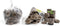 Jiffy Peat Soil Pellets Seed Starter Plugs - for Indoor Planting, Seedlings