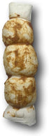 Top Dog Chews – 9” – 11" Variety 3 Pack, Roasted Buffalo Beef Cheek Roll, Bully Dust Sprinkles, Chicken Wrapped