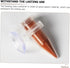 Yardwe 6pcs Brine Shrimp Feeder - Reusable Automatic Fish Tank Accessory with Cups