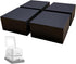 Hxszk 2-Inch Height Lift Porta Potty Pads 4 Pack - 4x4x2 Inch Universal