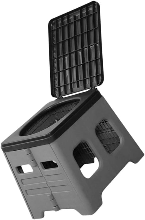 Portable Folding Toilet for Camping - Convenient Travel Potty