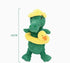 Alligator Squeaky Dog Toy - Durable Stuffed Animal Chew Toy for Aggressive Chewers, Puppy Small Medium Dogs